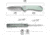 Civivi Knife Elementum Ii 2.96  Natural G10/satin Clam Pack