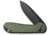 Civivi Knife Mini Praxis 2.98 Od Green G10/black Clam Pack