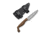 CIVIVI MDRN Hunter Fixed Blade Knife, 4.12in, Nitro V Steel, Drop Point Blade, Brown G10 Handle, C23078-2