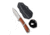 CIVIVI Mini Elementum Fixed Blade Knife - C23010-4