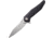 CJRB Agave Linerlock Black G10 Folding Knife, 3.75 stonewash finish D2 tool steel blade, Black G10 handle, J1911-BKC