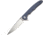 CJRB Briar Linerlock Gray Folding Knife, 3.75 stonewash finish D2 tool steel blade, Gray textured G10 handle, J1902-GYF