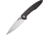 CJRB Centros Linerlock CF Folding Knife, 3.75 stonewash finish D2 tool steel blade, Carbon fiber handle, J1905-CF