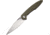 CJRB Centros Linerlock Green Folding Knife, 3.75 stonewash finish D2 tool steel blade, Green textured G10 handle, J1905-GNF