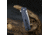 CJRB Chord Blue-Gray Folding Knife, 4.75in Closed, 3.5in Stonewash AR-RPM9 Stainless Blade, Blue-Gray G10 Handle, Nylon Case, J1927-GY