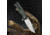 CJRB Chord Green Folding Knife, 4.75in Closed, 3.5in Stonewash AR-RPM9 Stainless Blade, Green Canvas Micarta Handle, Nylon Case, J1927-MGN