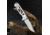 CJRB Chord SW Folding Knife, 4.75in Closed, 3.5in Stonewash AR-RPM9 Stainless Blade, Stonewash Stainless Handle, Nylon Case, J1927-ST