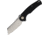 CJRB Crag Linerlock Black D2 Knife, J1904R-BKF