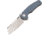 CJRB Crag Linerlock Blue-Gray D2 Knife, J1904R-GYF