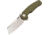 CJRB Crag Linerlock Green D2 Knife, J1904R-GNF