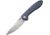 CJRB Feldspar Linerlock Blue-Gray Folding Knife, 3.5 stonewash finish D2 tool steel blade, Blue-Gray G10 handle, J1912-GYC