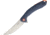 CJRB Gobi Linerlock Blue/Gray Folding Knife, 3.5 stonewash finish D2 tool steel blade, Blue-Gray G10 handle, J1906-GYC