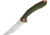 CJRB Gobi Linerlock Green Folding Knife, 3.5 stonewash finish D2 tool steel blade, Green G10 handle, J1906-GNC