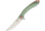 CJRB Gobi Linerlock Jade Folding Knife, 3.5 stonewash finish D2 tool steel blade, Jade G10 handle, J1906-NTG