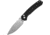 CJRB Large Pyrite Button Lock Blk
