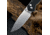 CJRB Large Pyrite Black Folding Knife, 5in Closed, 3.75in Stonewash AR-RPM9 Stainless Drop Point Blade, Black G10 Handle, Nylon Case, J1925L-BK