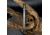 CJRB Large Pyrite Button Lock Blk