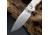 CJRB Large Pyrite Folding Knife, 5in Closed, 3.75in Stonewash AR-RPM9 Stainless Drop Point Blade, Stonewash Steel Handle, Nylon Case, J1925L-ST
