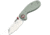 CJRB Maileah Linerlock Jade Folding Knife, J1918-NTG
