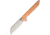 CJRB Rampart Linerlock Copper Folding Knife, 3.5 stonewash finish D2 tool steel blade, Copper handle, J1907-COP