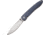 CJRB Ria Linerlock Blue-Gray Folding Knife, J1917-GYC