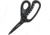 Clauss Blackline Carbide Shears, 9 overall, Black synthetic handles, 20374