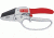 Clauss Heavy Duty Ratchet, 2in, Steel Blade, Red Rubberized Cushion Handle CL20133