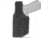 Clip &amp; Carry IWB Kydex Holster for the Glock 17, 22, 31, Black, Left-Handed, G17-BLK-L