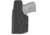 Clip &amp; Carry IWB Kydex Holster for the Springfield XD-S 3.3in &amp; MOD2 9mm/.40, Black, Left-Handed, SPXDS3-9-BLK-L