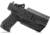 Clip &amp; Carry IWB Kydex Holster for the Walther PDP Compact &amp; Full Size 4in, Carbon Fiber Black, Right-Handed, WPDP-4-CF-BLK-R