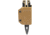 Clip &amp; Carry Kydex Sheath for the Leatherman OHT, Carbon Fiber Brown, LOHT-CF-BRN