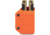 Clip &amp; Carry Kydex Sheath for the Leatherman OHT, Carbon Fiber Orange, LOHT-CF-ORNG