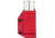 Clip &amp; Carry Kydex Sheath for the Leatherman Supertool 300, Carbon Fiber Red, LST300-CF-RED