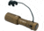 Cloud Defensive 3.0 High Output REIN Micro light, 95,000 Candela, Duel-Fuel, Inline MLOK mount, Flat Dark Earth, CD2311-C-FDE