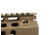 Cloud Defensive CORv2 Cloud Optimized Rail System, M-LOK, 9.55 inch, Comp w/Light Control Sys for Surefire and Streamlight, Flat Dark Earth, CORv2-FDE