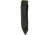 CMB Made Knives Kisame Fixed Blade Knife, 7.5in Overall, 3.5in Satin 14C28N Sandvik Blade, White G10 Handle, Leather Sheath, CMB-FB01A