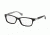 Coach FANNIE HC6052 Progressive Prescription Eyeglasses 5214-52 - Black/Black White Sig C Frame