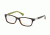 Coach FANNIE HC6052 Progressive Prescription Eyeglasses 5232-52 - Dark Tortoise/Dark Tortoise Green Sig C Frame