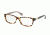 Coach FANNIE HC6052 Progressive Prescription Eyeglasses 5238-52 - Spott Tort/Brown Sand Sig C Frame