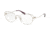 Coach HC5095 Bifocal Prescription Eyeglasses 9001-54 - Silver Frame
