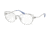 Coach HC5095 Bifocal Prescription Eyeglasses, 54mm, Gunmetal, HC5095-9004-54-BI