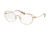 Coach HC5095 Bifocal Prescription Eyeglasses, 54mm, Light Gold, HC5095-9005-54-BI