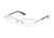 Coach HC5097 Eyeglass Frames 9001-50 - Silver Frame