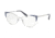 Coach HC5102 Prescription Eyeglasses, 52mm, Shiny Silver, HC5102-9001-52-SV