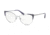 Coach HC5102 Prescription Eyeglasses, 52mm, Shiny Gunmetal, HC5102-9004-52-SV
