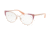 Coach HC5102 Prescription Eyeglasses, 52mm, Shiny Rose Gold, HC5102-9331-52-SV