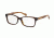 Coach HC6047F Progressive Prescription Eyeglasses 5204-51 - Dark Tortoise/Light Brown Horn Frame