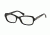 Coach HC6075QF Single Vision Prescription Eyeglasses 5002-52 - Black Frame