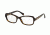 Coach HC6075QF Single Vision Prescription Eyeglasses 5120-52 - Dark Tortoise Frame