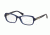 Coach HC6075QF Single Vision Prescription Eyeglasses 5358-52 - Navy Frame